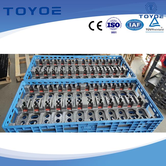 HDPE 라인 철 선반은 안전하고 신뢰할 수있는 물류를 보장합니다.