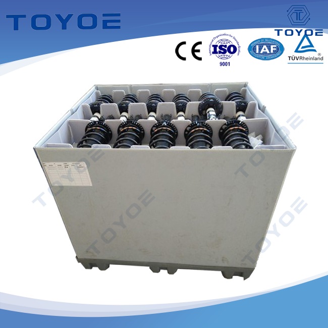 경제적 인 팔레트 컨테이너 - 맞춤형 디바이더 및 라이너