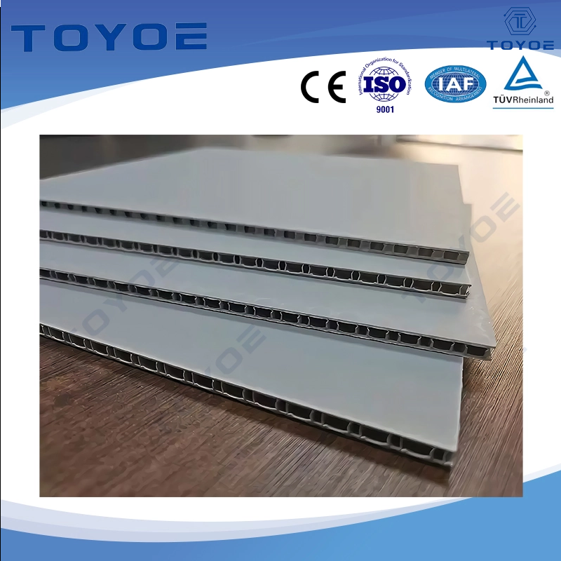 TOYOE PP 허니컴 보드 - 자동차 부품 경량 포장재 (3-20mm)