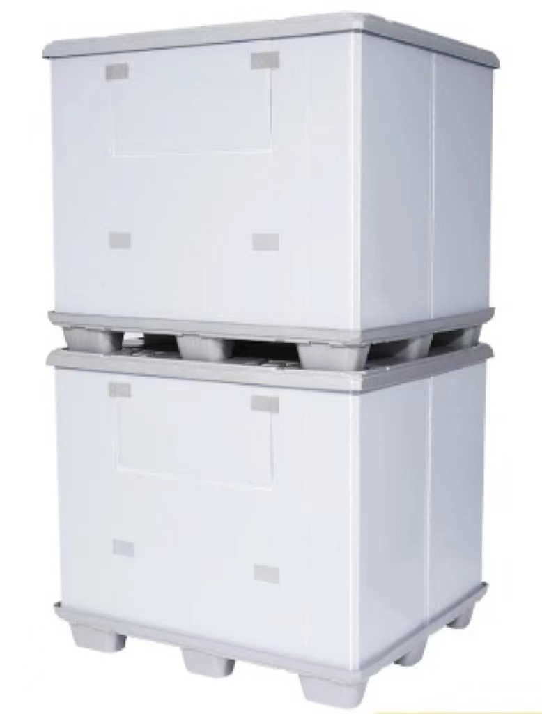 플라스틱 팔레트 상자