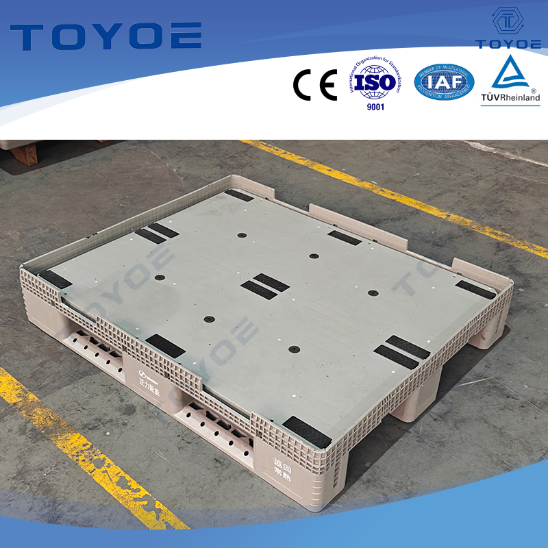Globetrotter International Freight Pallet Box - 간소화 된 세관 디자인