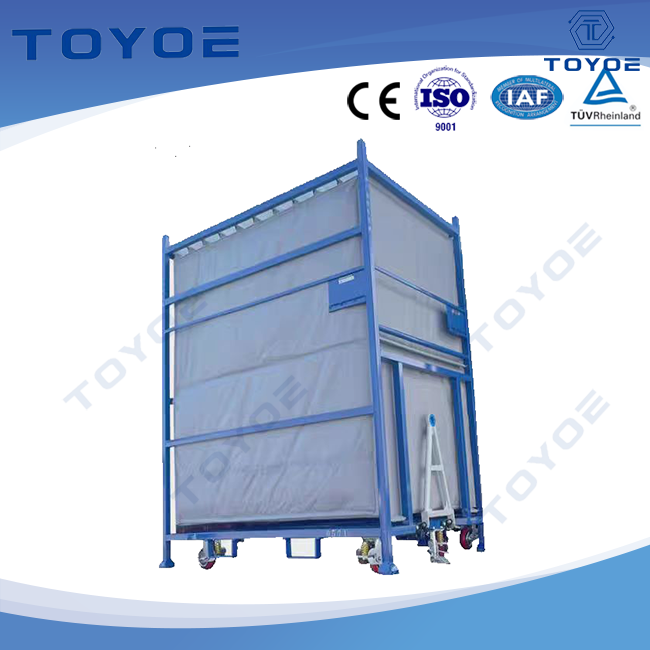 EU 호환 라이닝 랙 : 국제적으로 구성 요소 트랜지 시트를 보호합니다.