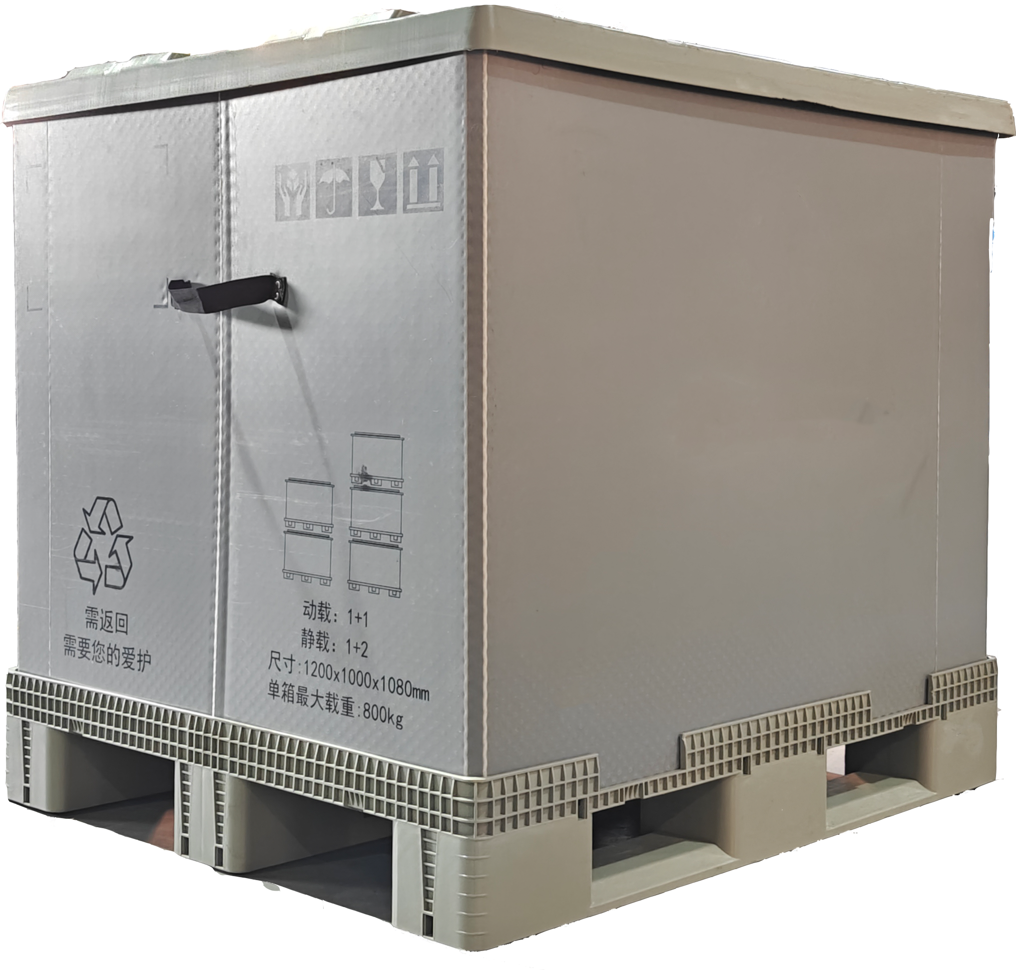 可用于围板箱围框、垫板） (高承重定制尺寸汽配周转保护专用)