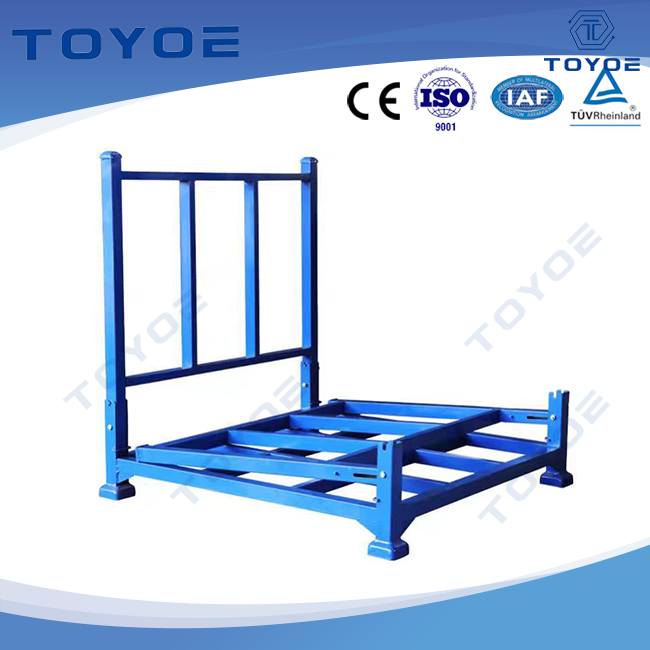 접이식 강철 랙은 벌크 자동차 저장을 최적화합니다.