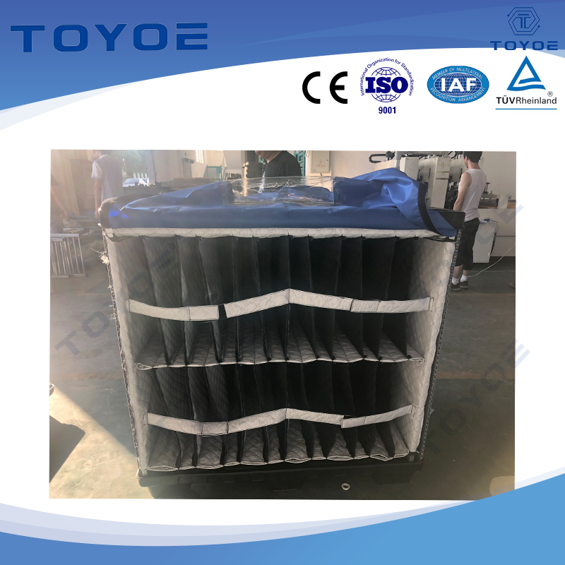 Tesla Robot 부품 운송 상자, 절대적으로 안전하고 신뢰할 수 있습니다