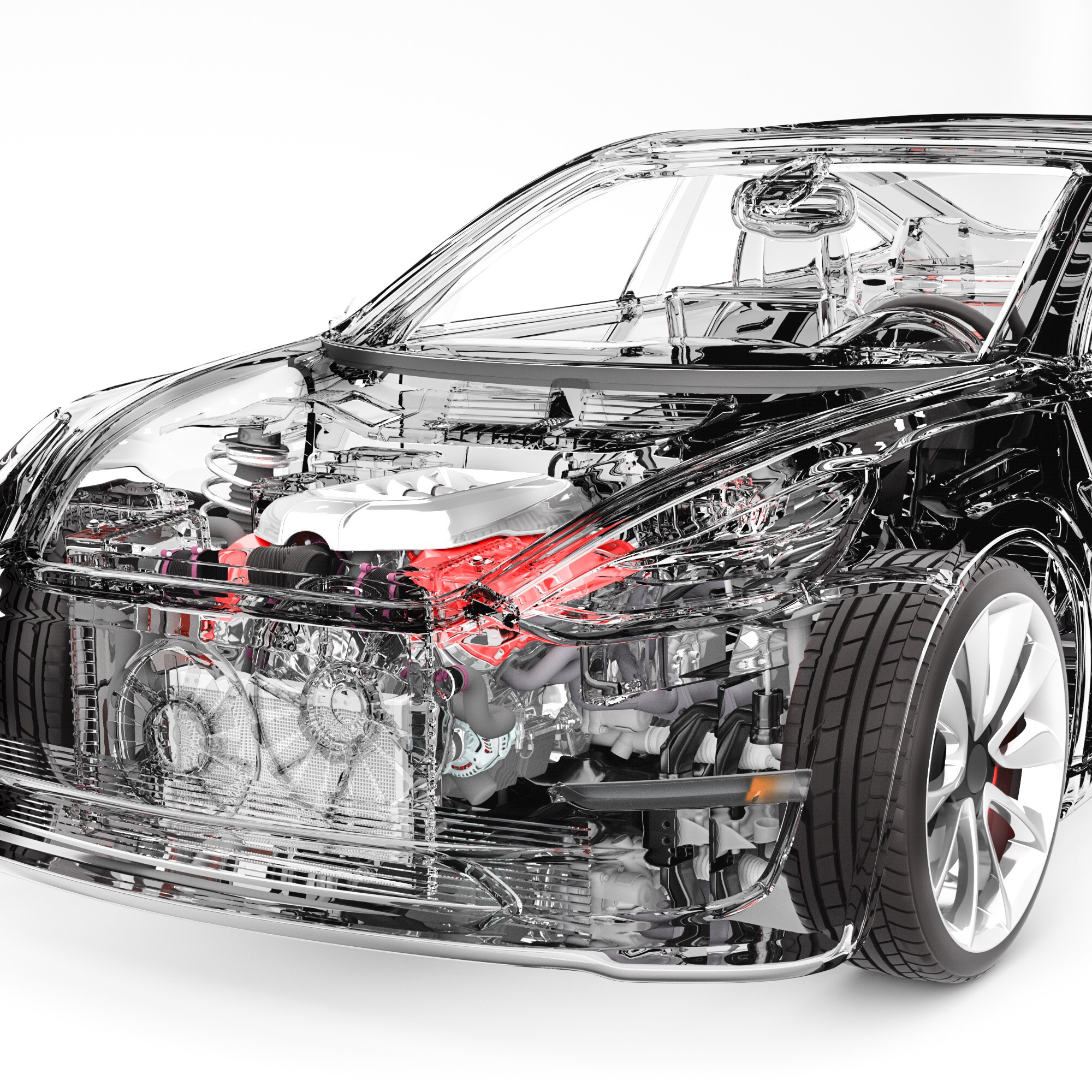  자동차 부품 포장