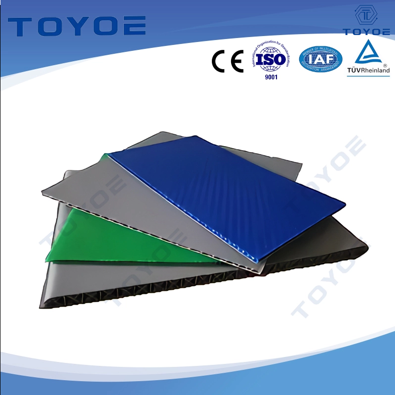 TOYOE PP 허니컴 보드 - 자동차 부품 경량 포장재 (3-20mm)