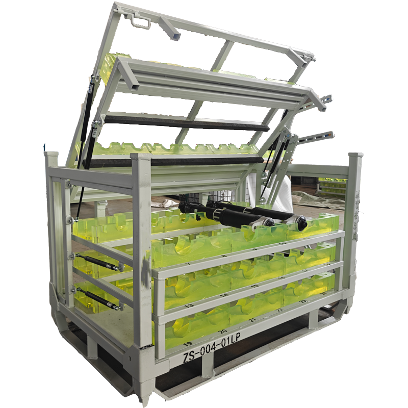 폴리우레탄 분리기 금속 보관 랙