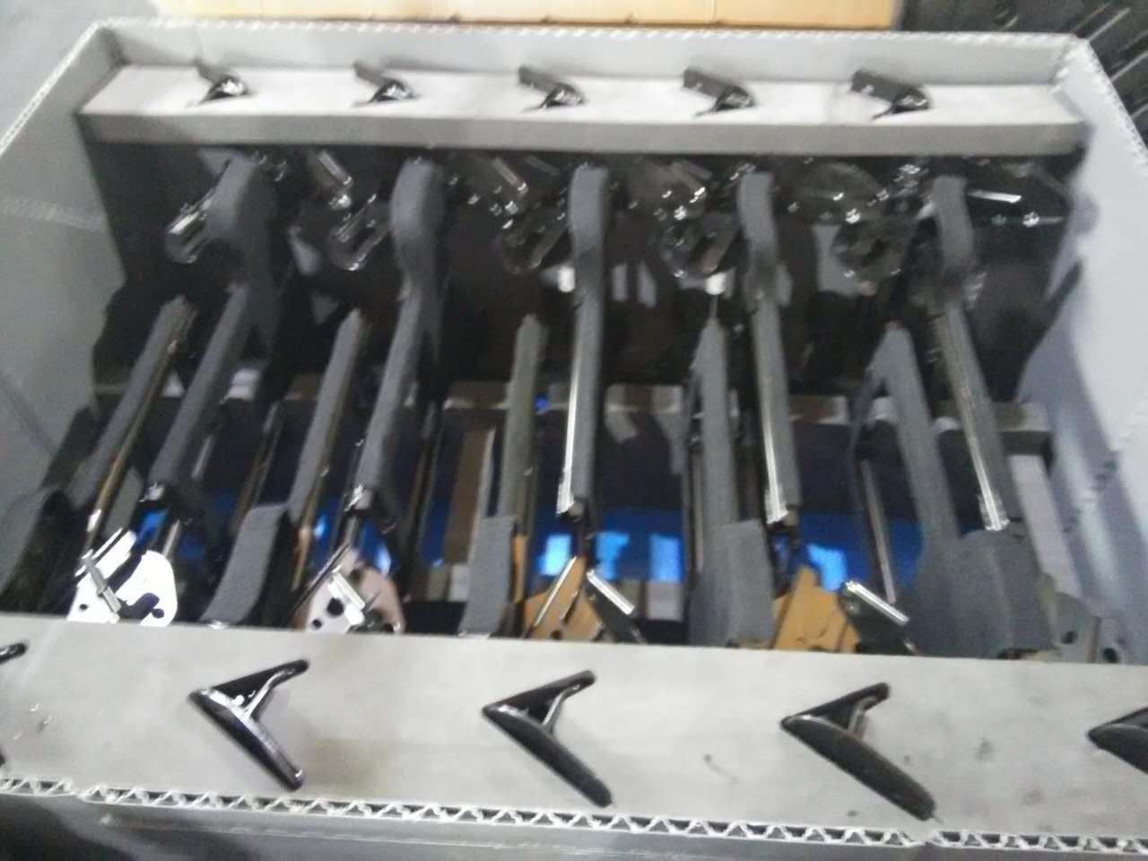 자동차 부품용 플라스틱 보관함