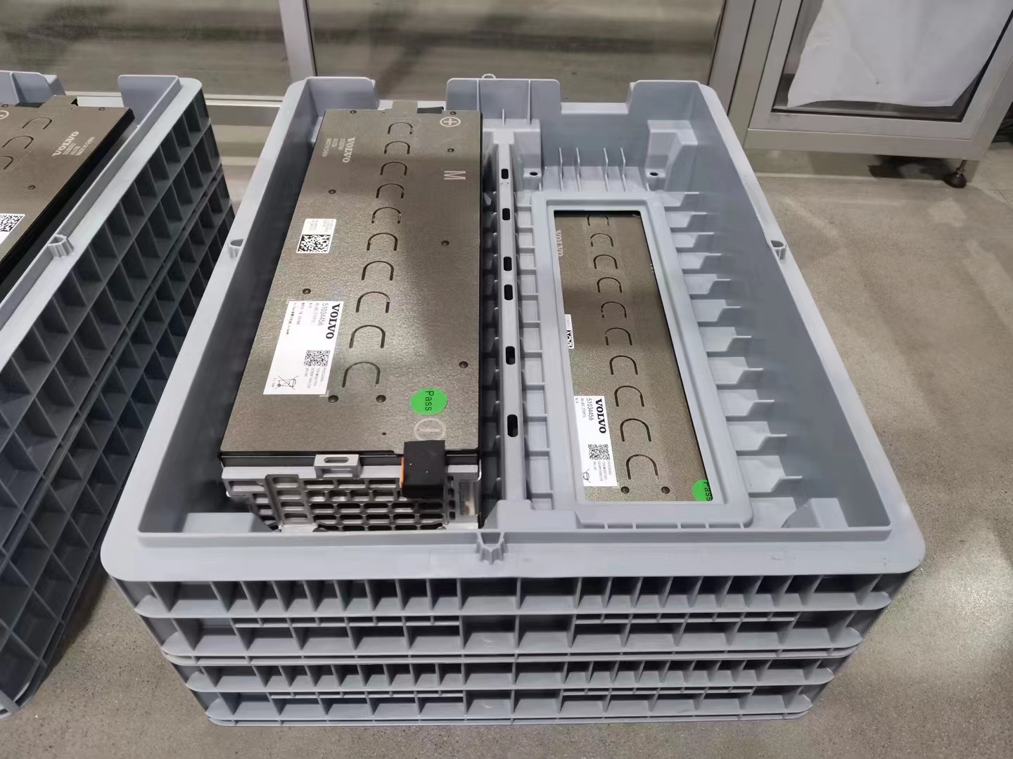 배터리 포장용기