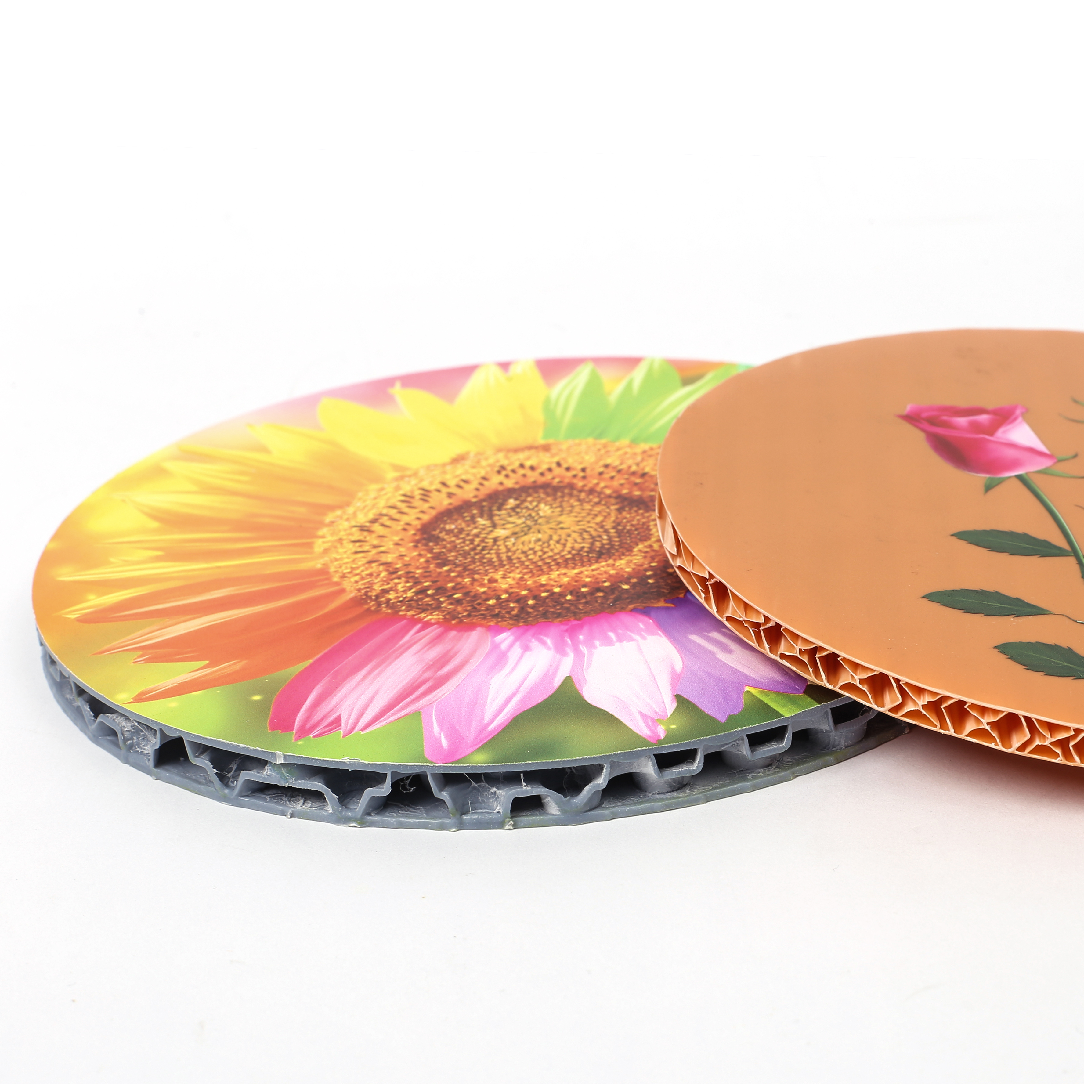 인쇄 패턴 플라스틱 디스플레이 보드