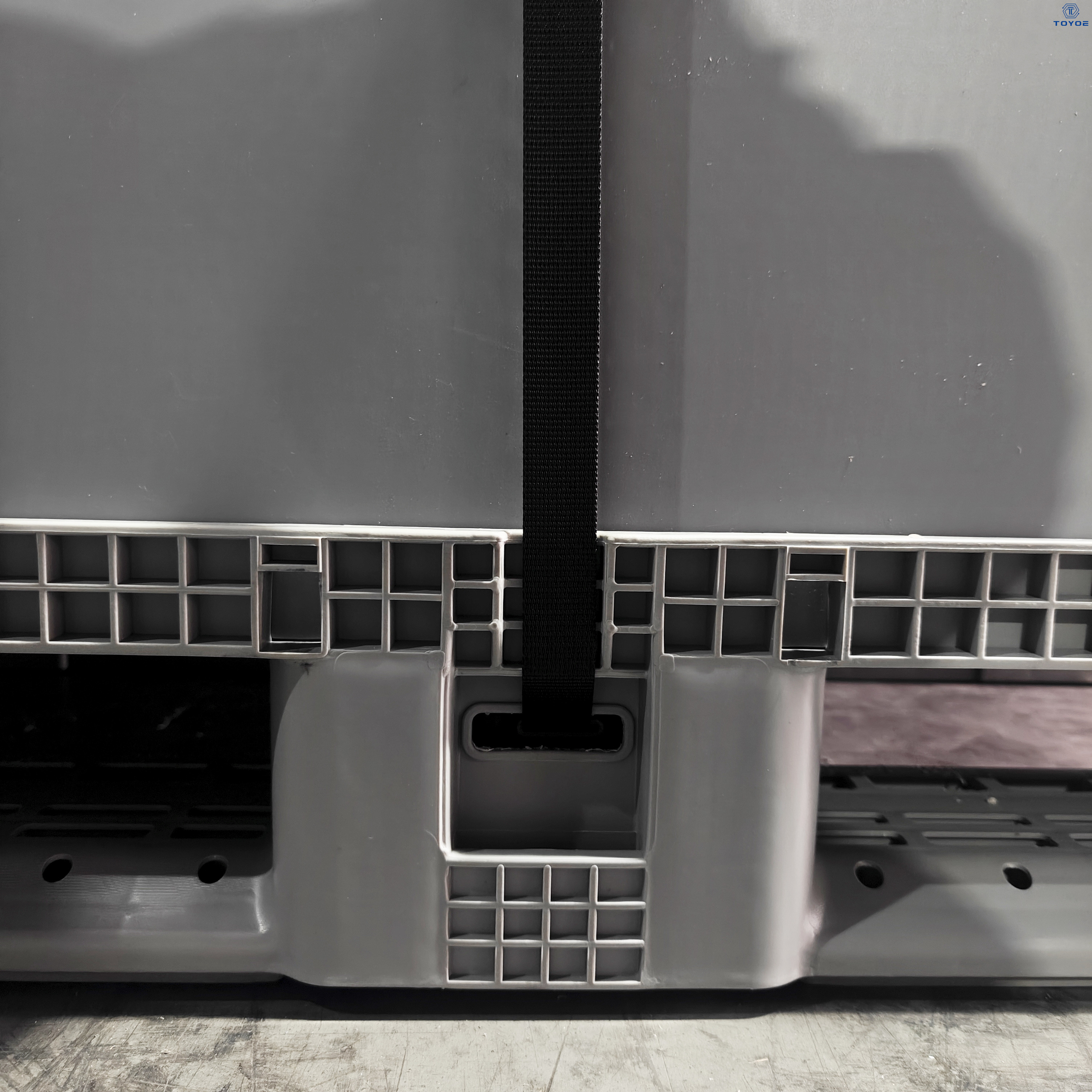 1100*1100*1000 고품질의 플라스틱 팔레트 상자