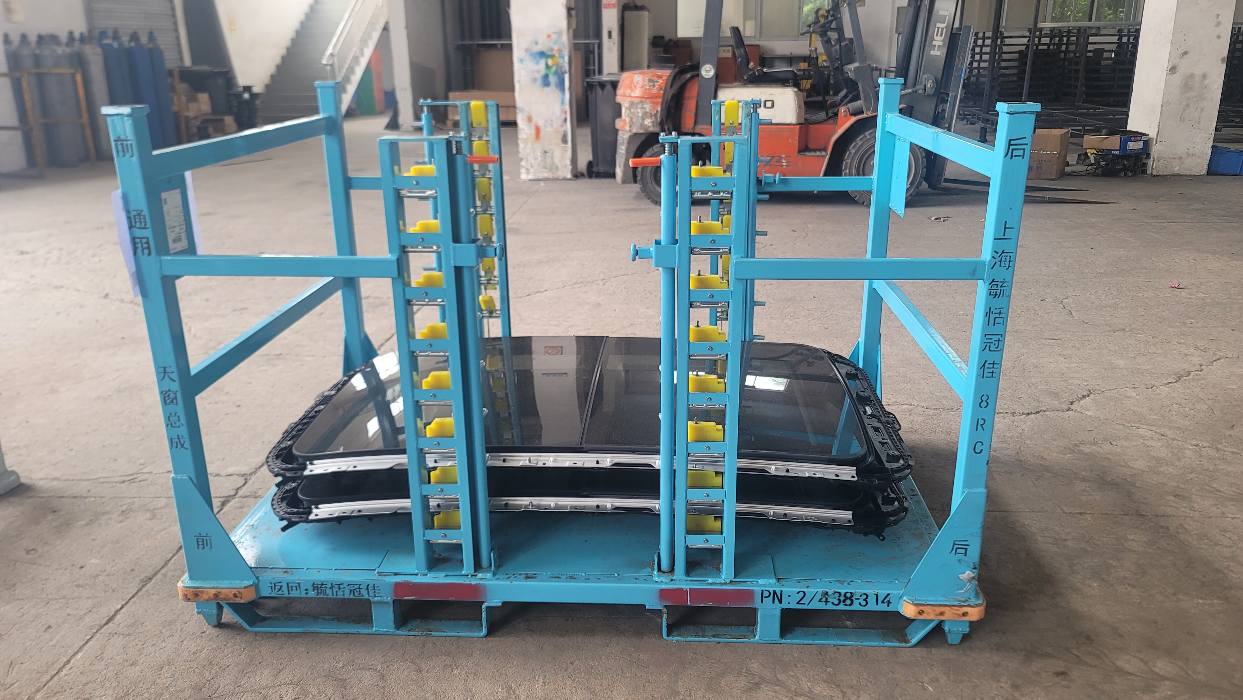 금속 적층 용기