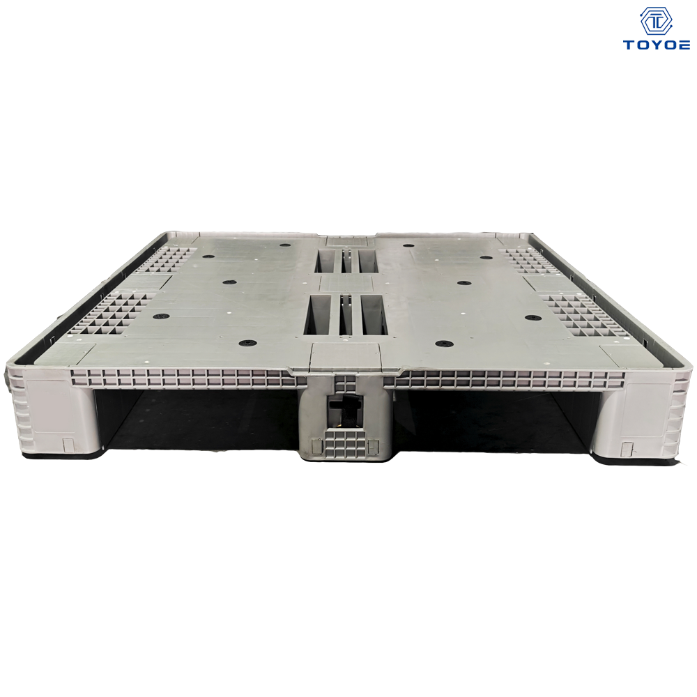 1100*1100*1100mm 무료 샘플은 최소 한 조각의 플라스틱 팔레트 상자에 제공됩니다.