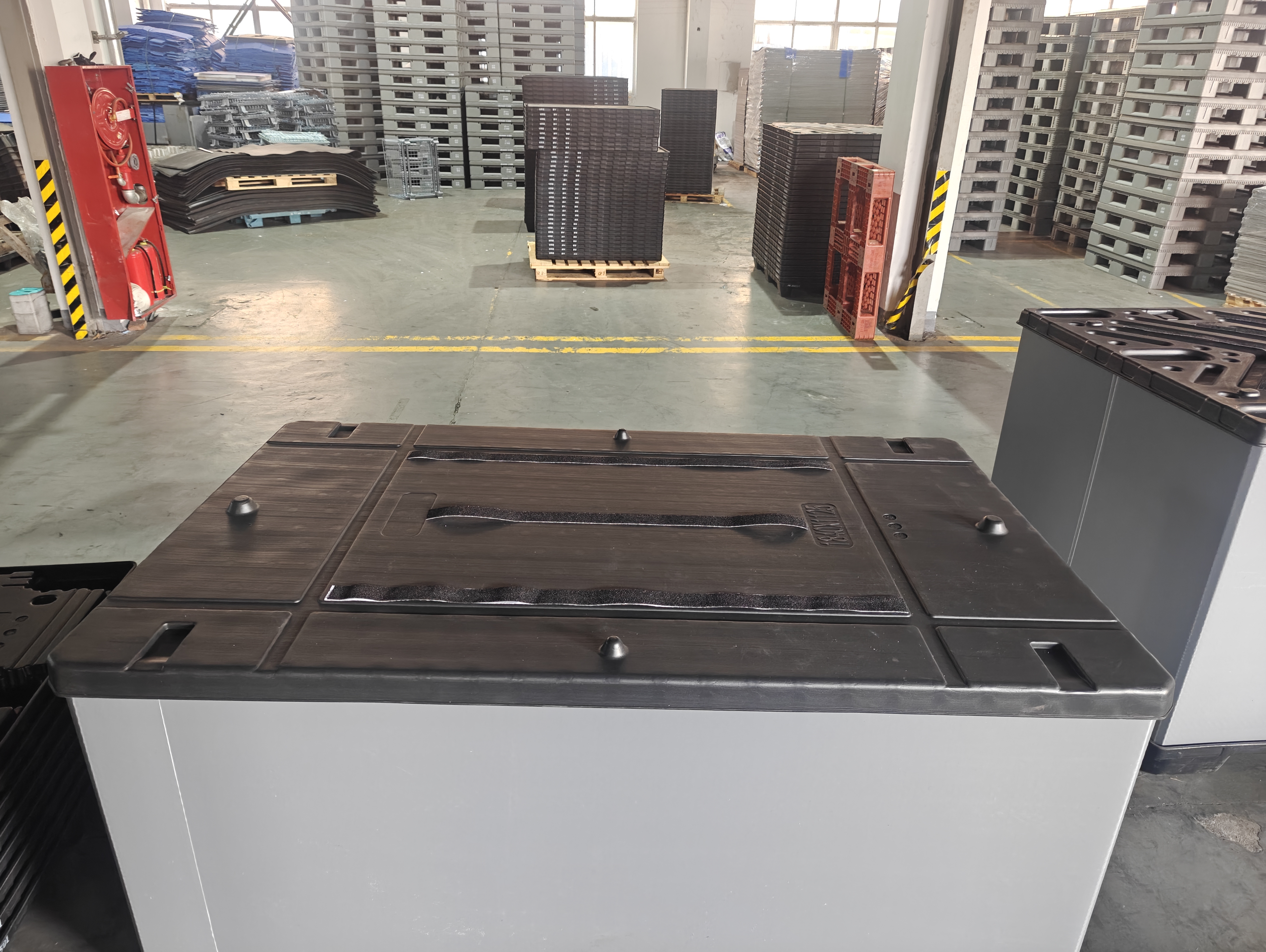 Ecofold Pro Storage Box -70% 공간 절약 대 판지 (ISO 인증)