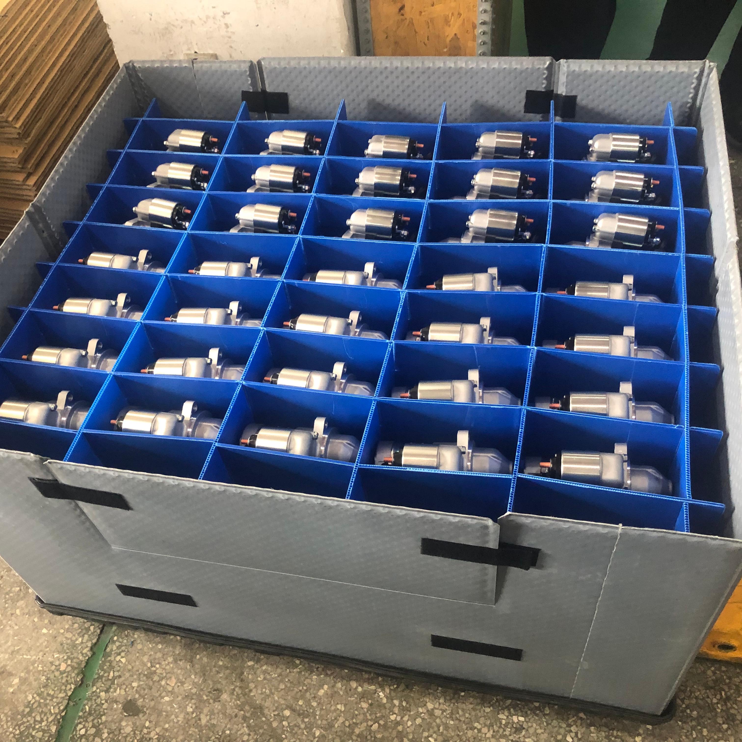 중공 보드 내부 라이닝 파티션