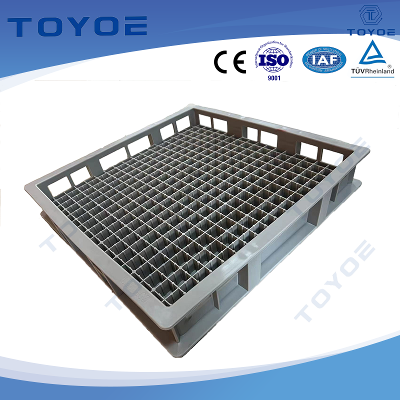 구성 요소 스토리지를위한 맞춤형 HDPE 박스 라이너.