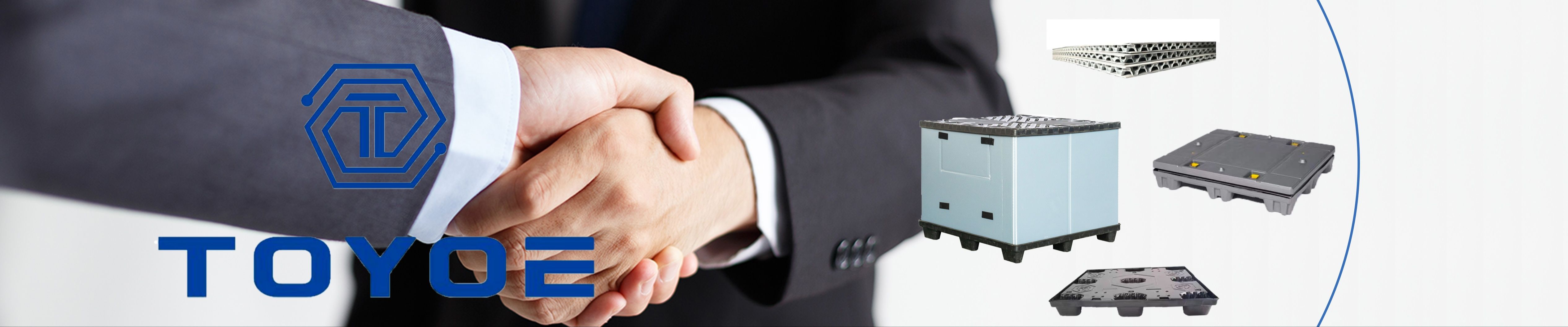 TOYOE의 플라스틱 저장 용기