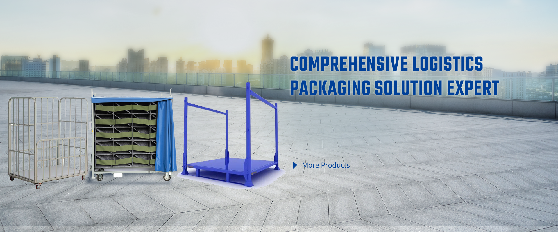 고품질 금속 포장 랙