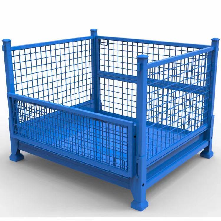 저장 철제 메쉬 상자