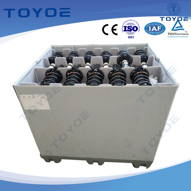 중국 플라스틱 팔레트 : 지게차 최적화 물류