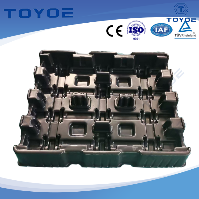 물집 라이닝 오토 트레이 : 보안 구성 요소 보호