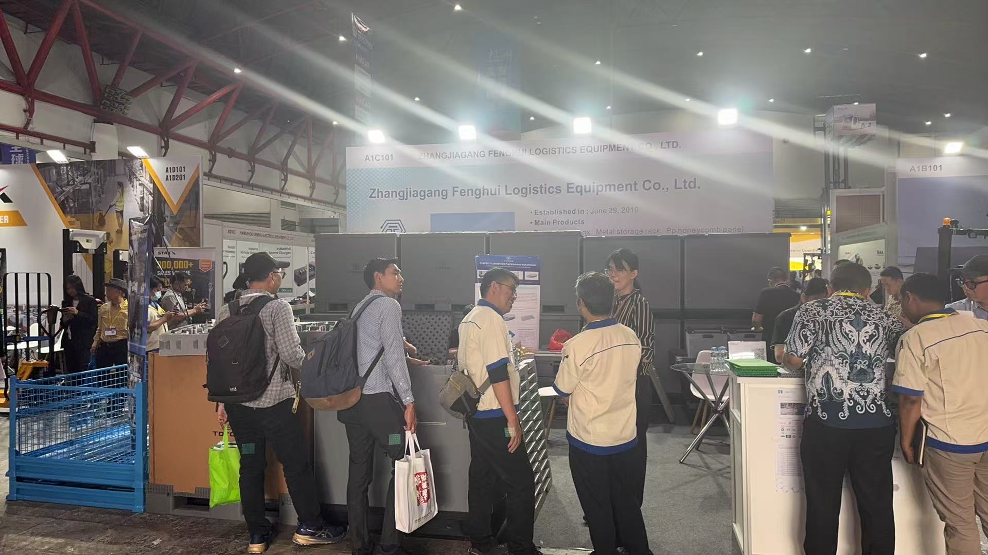 전시고객 단체사진