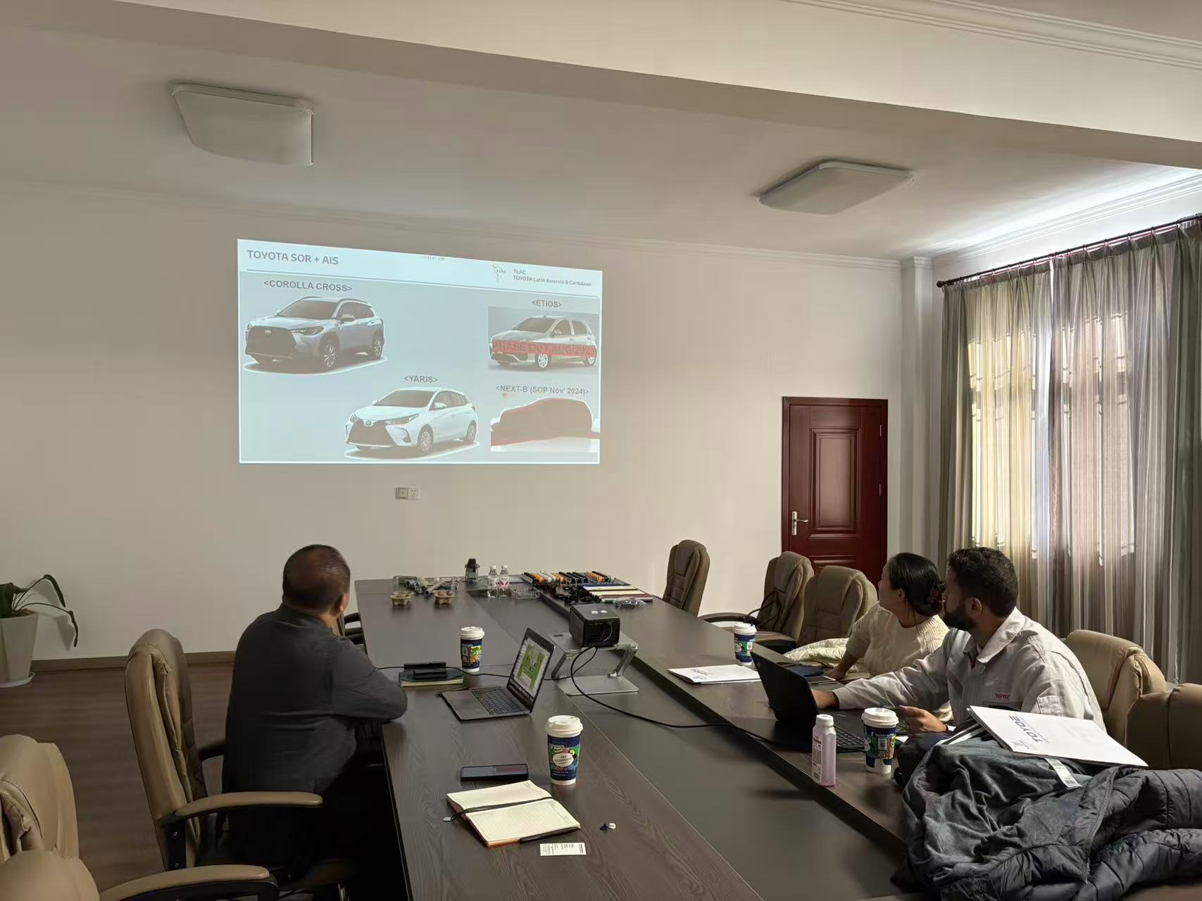 자동차 부품의 포장 및 운송에 대한 풍부한 경험