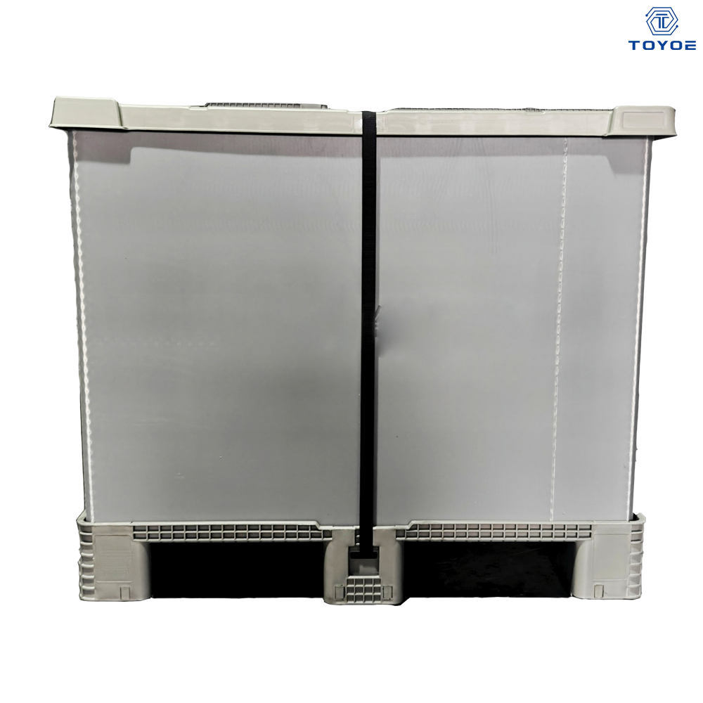 1100*1100*1100mm 무료 샘플은 최소 한 조각의 플라스틱 팔레트 상자에 제공됩니다.