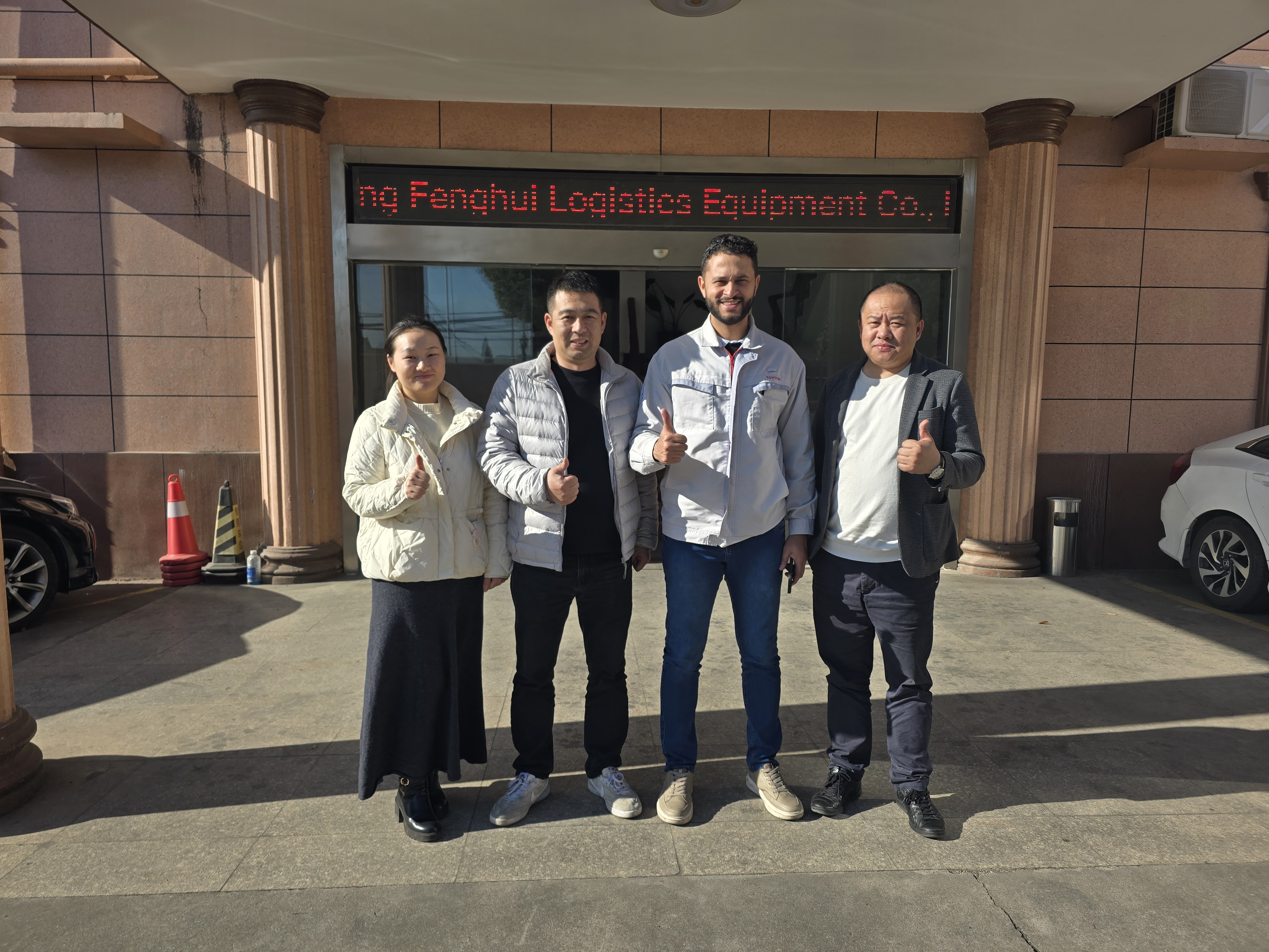 브라질의 Toyota 고객은 접이식 플라스틱 상자에 대해 높은 평가를 받았습니다.