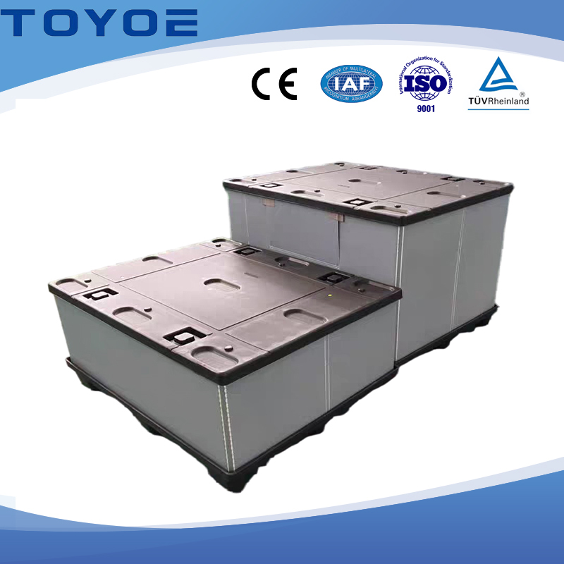 Custom-sized Foldable Plastic Pallet Boxes