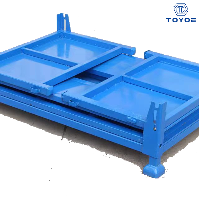 EV 및 자동차 부품용 맞춤형 금속 팔레트 랙 | 헤비듀티, ISO 인증 | TOYOE